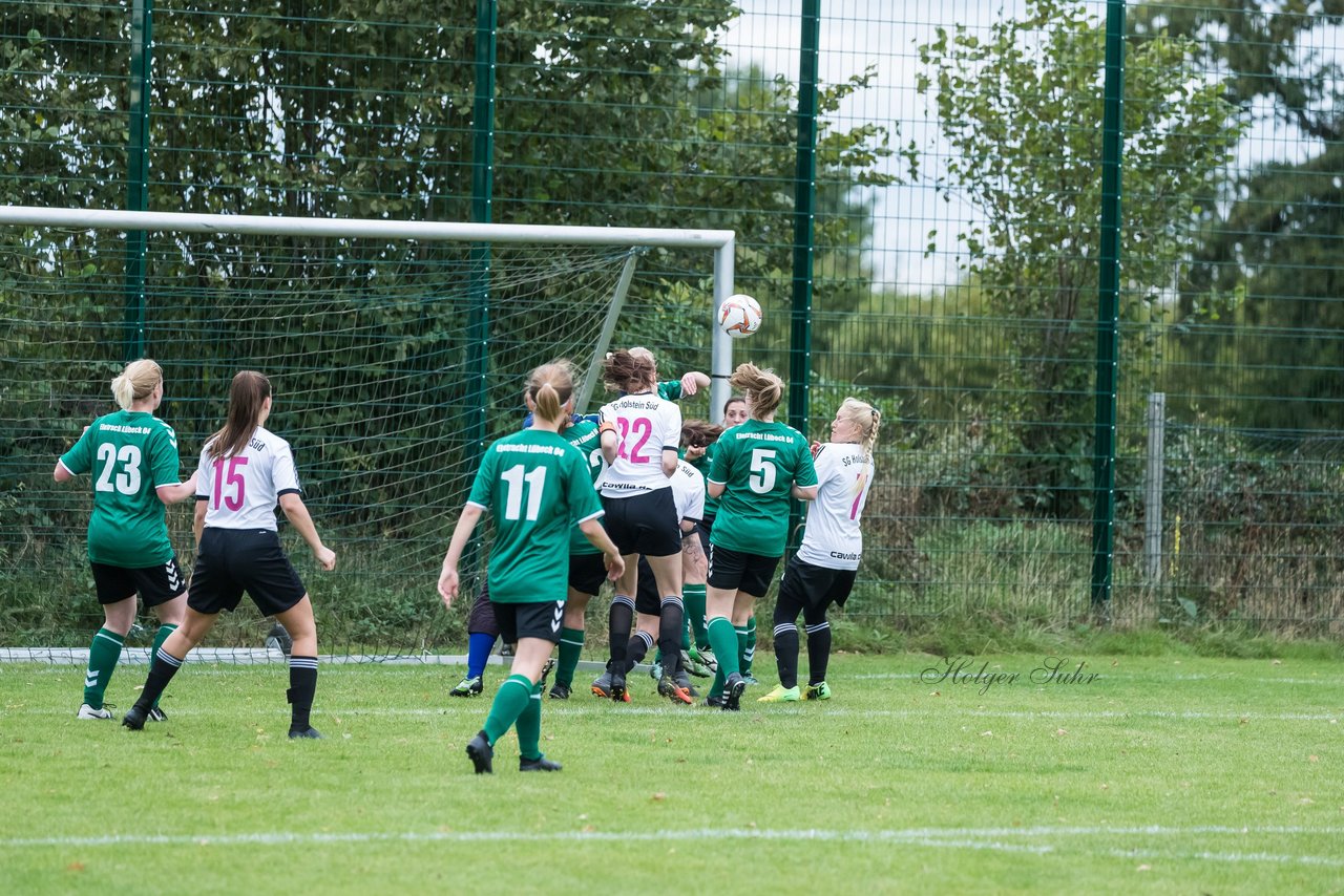 Bild 182 - Frauen SG Holstein Sued - SV Eintracht Luebeck : Ergebnis: 3:0